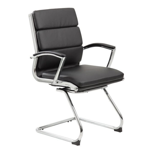 Executive-CaressoftPlus-Guest-Chair-by-Boss-Office-Products